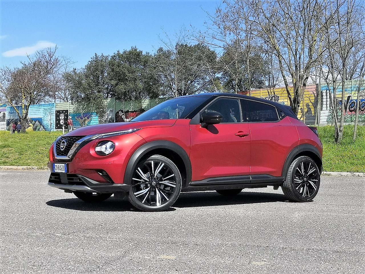 Nissan Juke DIG-T 114 N-Design: prova su strada