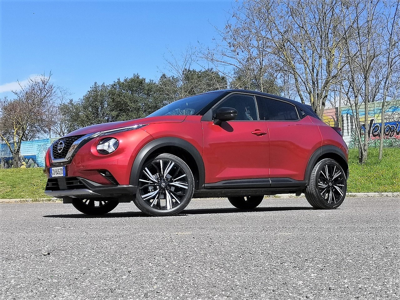 Nissan Juke DIG-T 114 N-Design: prova su strada