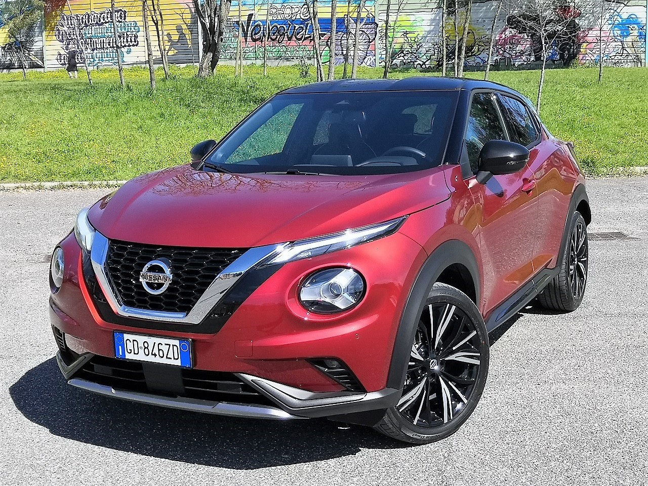 Nissan Juke DIG-T 114 N-Design: prova su strada