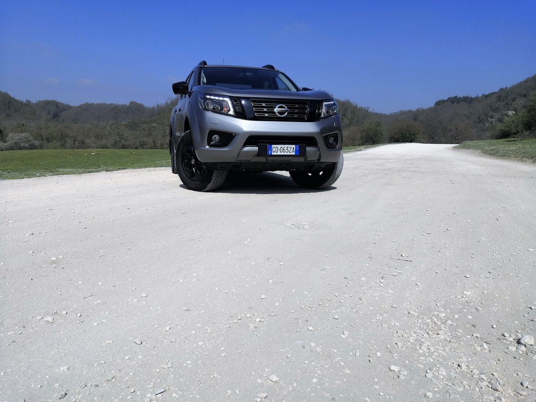 Nissan Navara N-Guard 190 4WD: la prova su strada