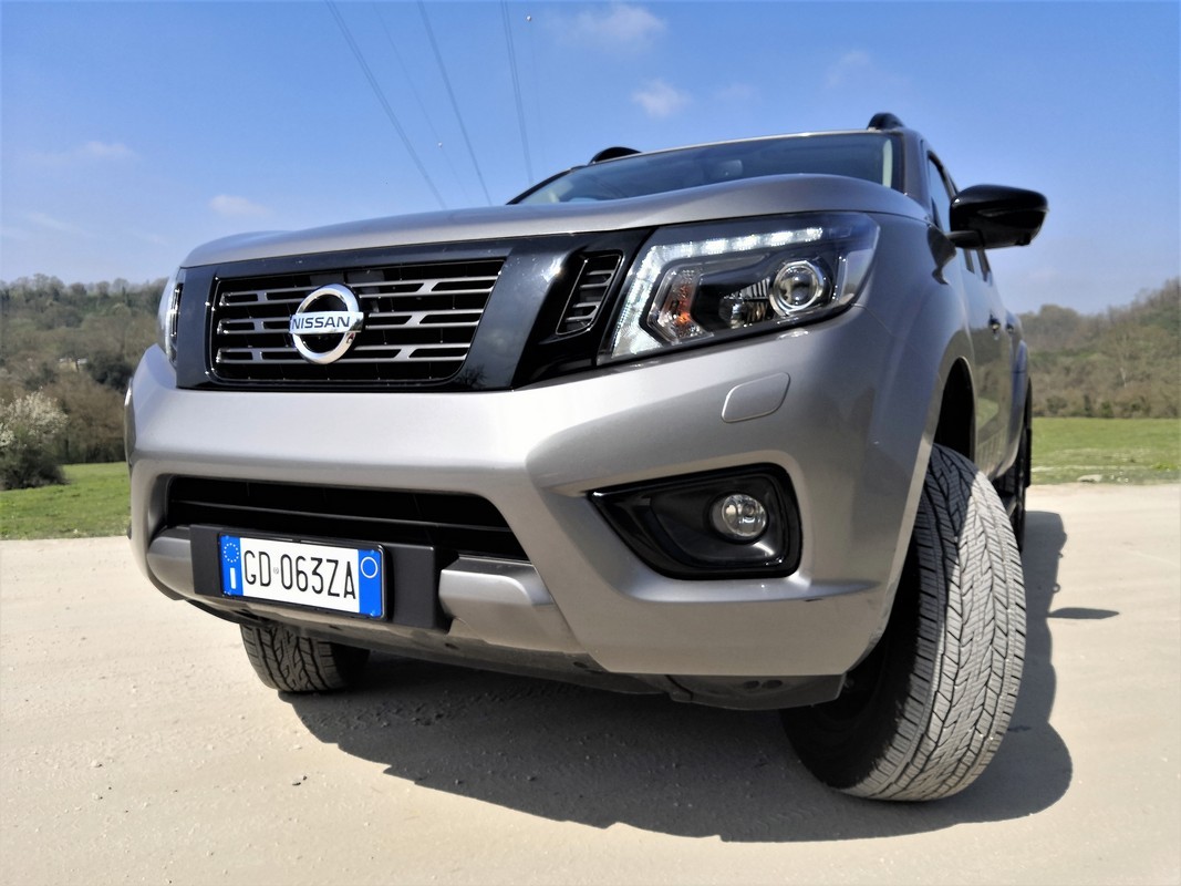 Nissan Navara N-Guard 190 4WD: la prova su strada