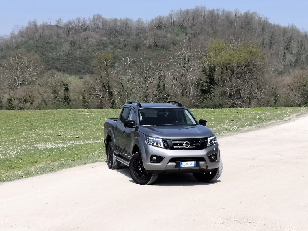 Nissan Navara N-Guard 190 4WD: la prova su strada