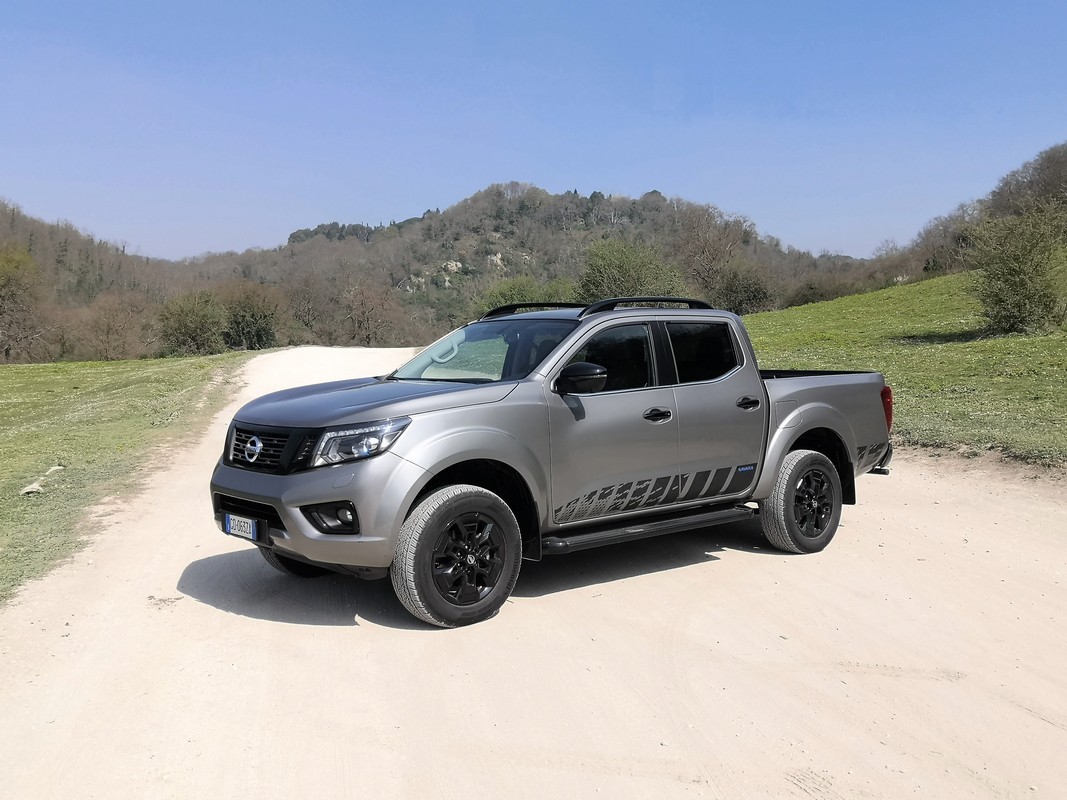 Nissan Navara N-Guard 190 4WD: la prova su strada