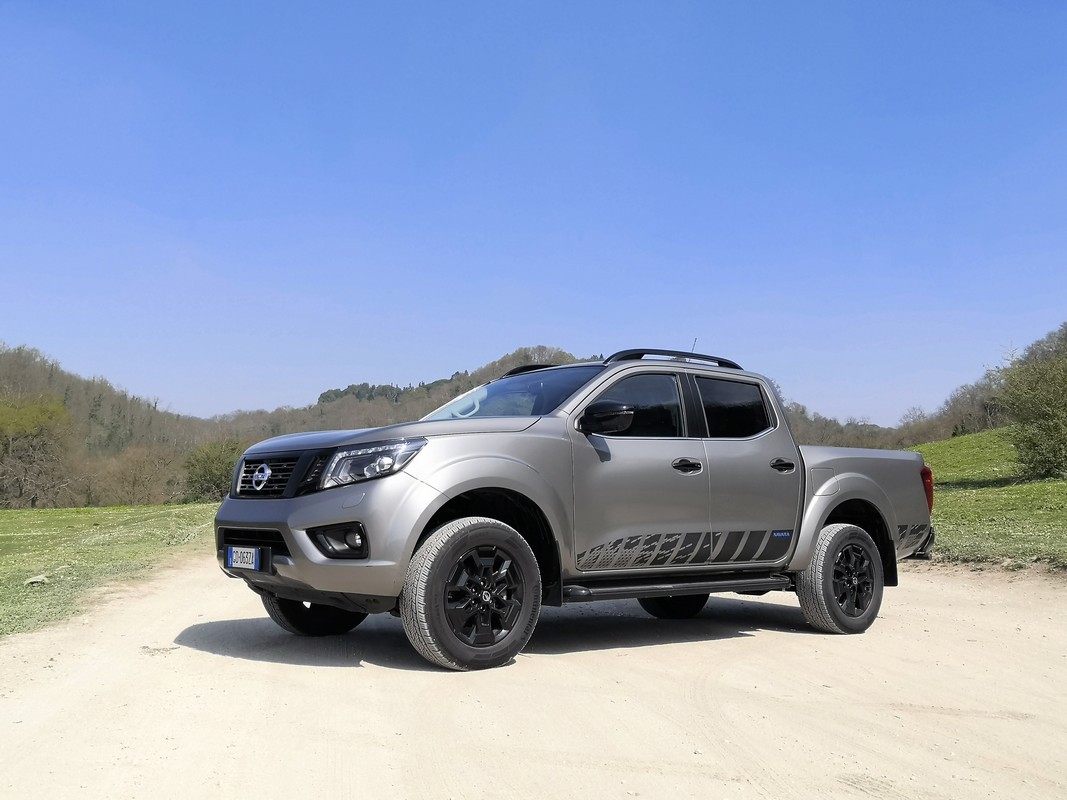 Nissan Navara N-Guard 190 4WD: la prova su strada