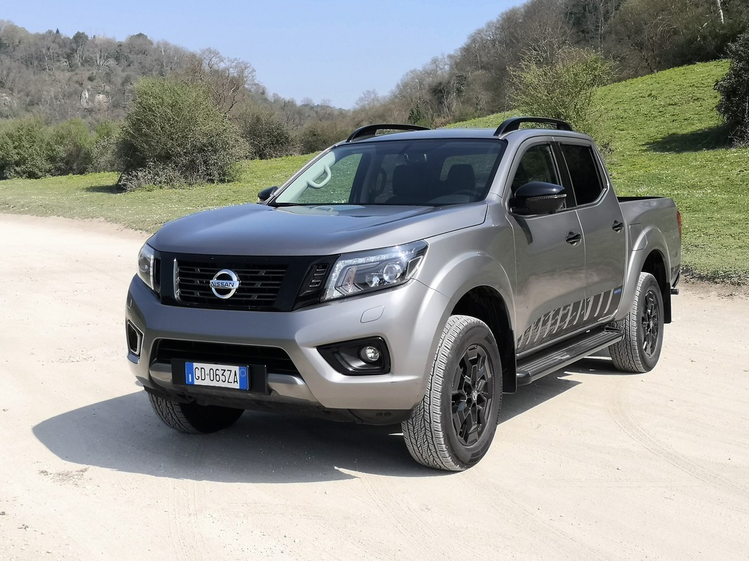 Nissan Navara N-Guard 190 4WD: la prova su strada