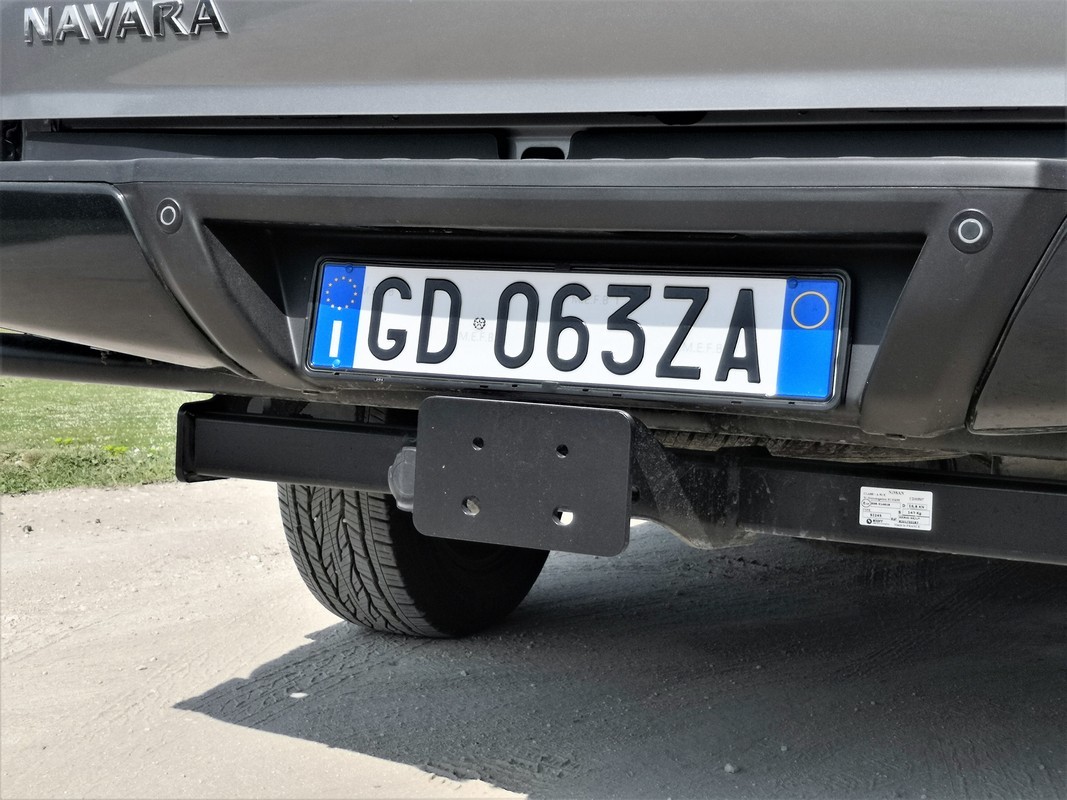 Nissan Navara N-Guard 190 4WD: la prova su strada