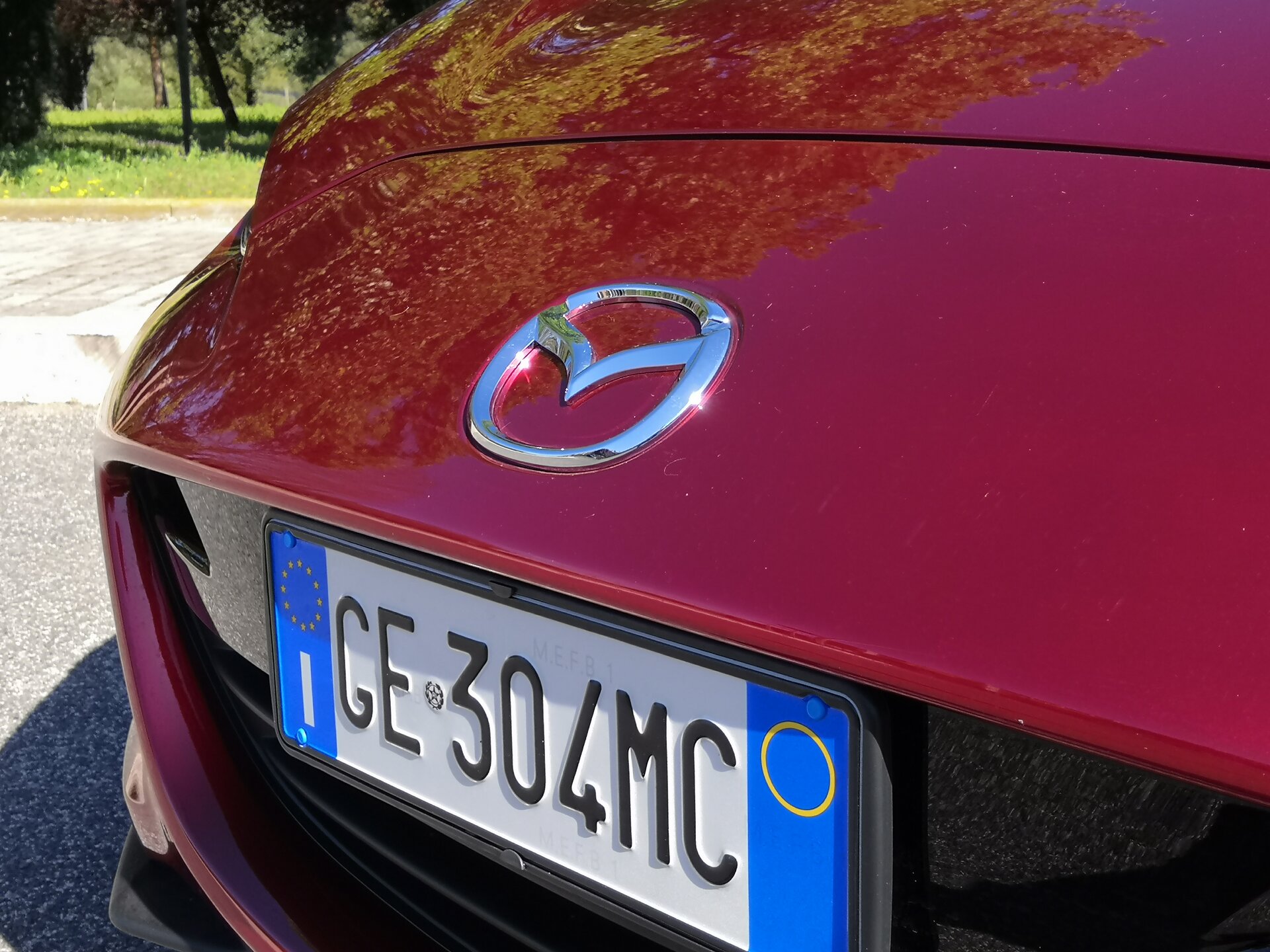 Mazda MX-5 2.0 Skyactiv-G Sport: la prova su strada