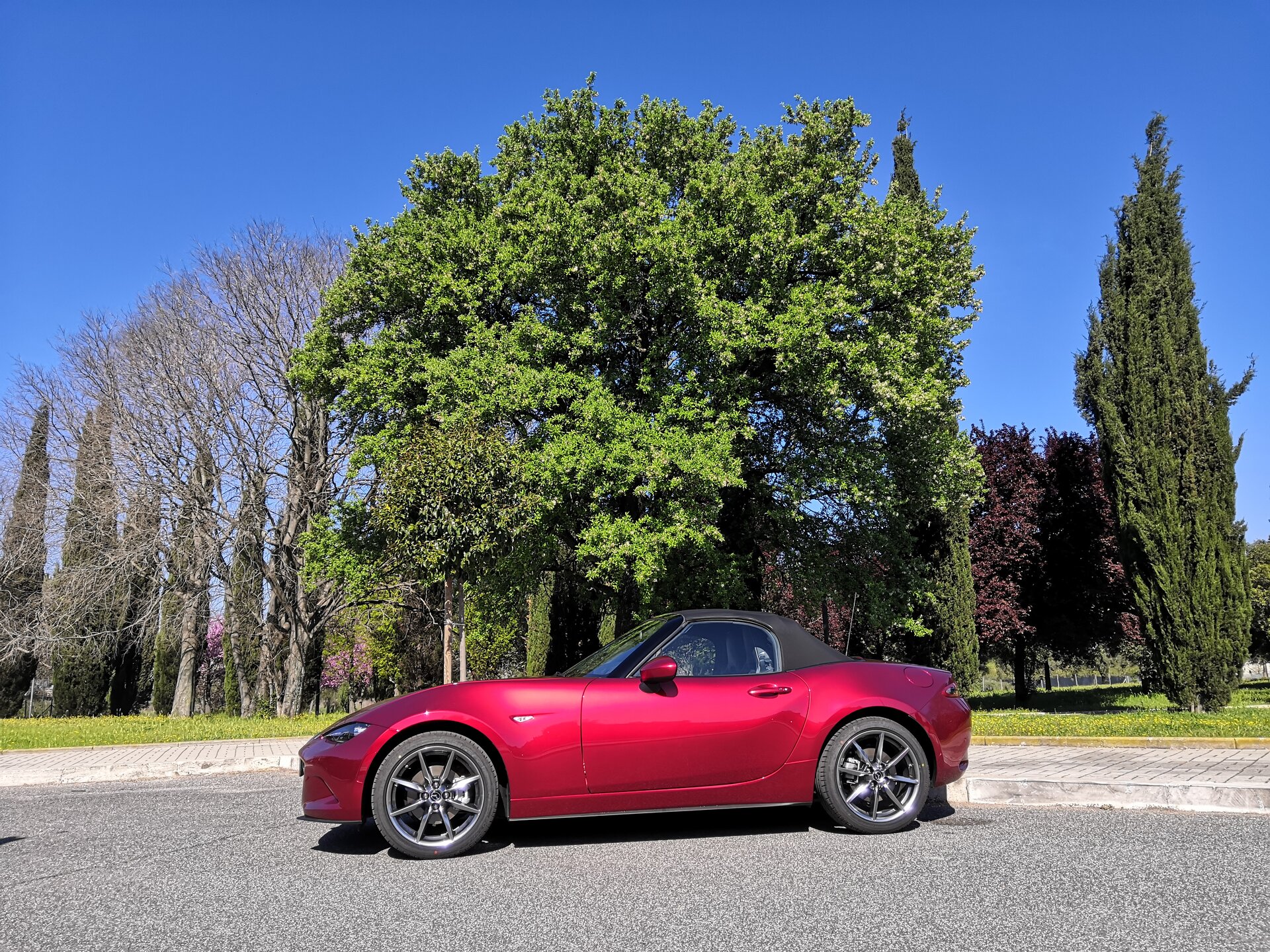 Mazda MX-5 2.0 Skyactiv-G Sport: la prova su strada