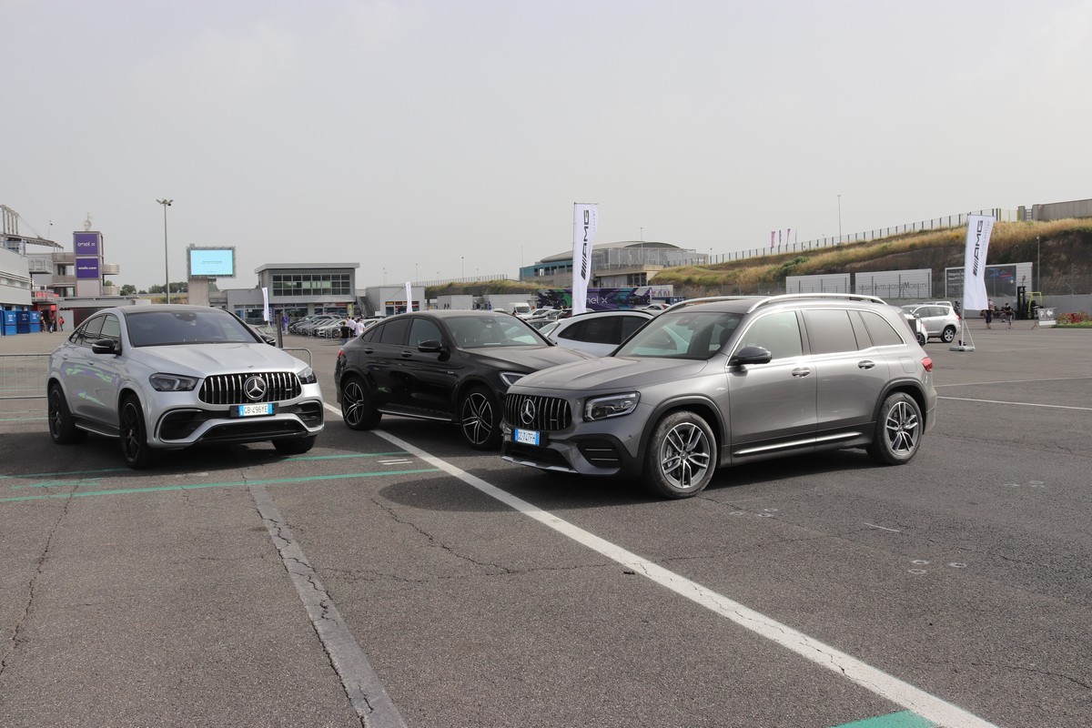 Mercedes-Benz AMG Performance Day: in pista a Vallelunga