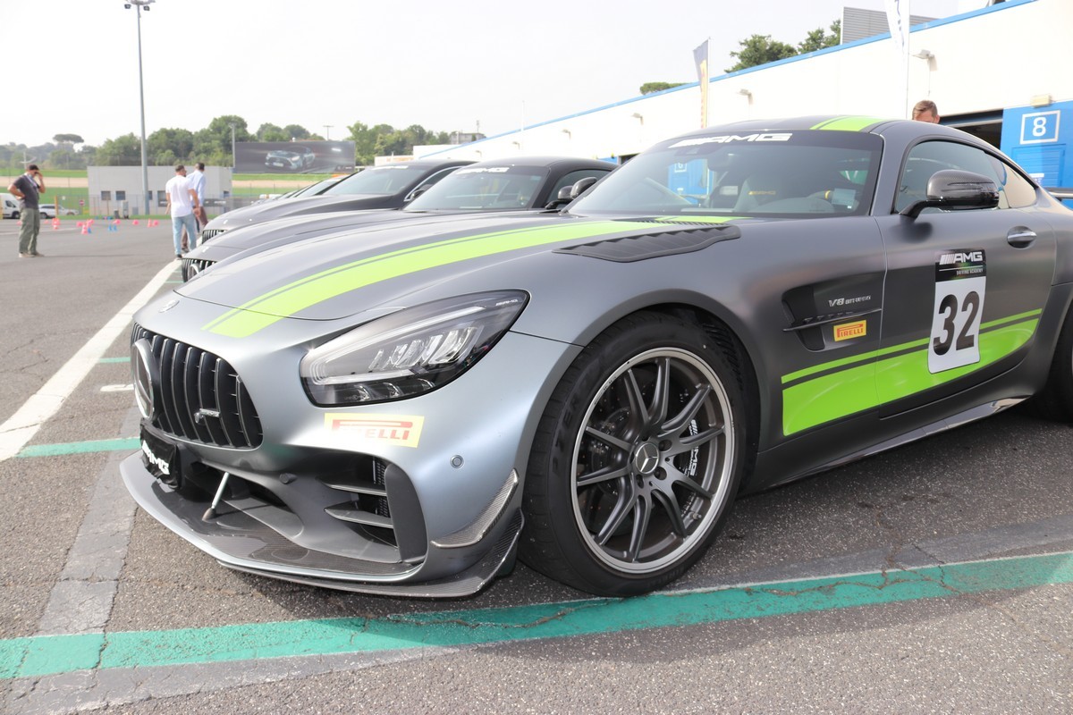 Mercedes-Benz AMG Performance Day