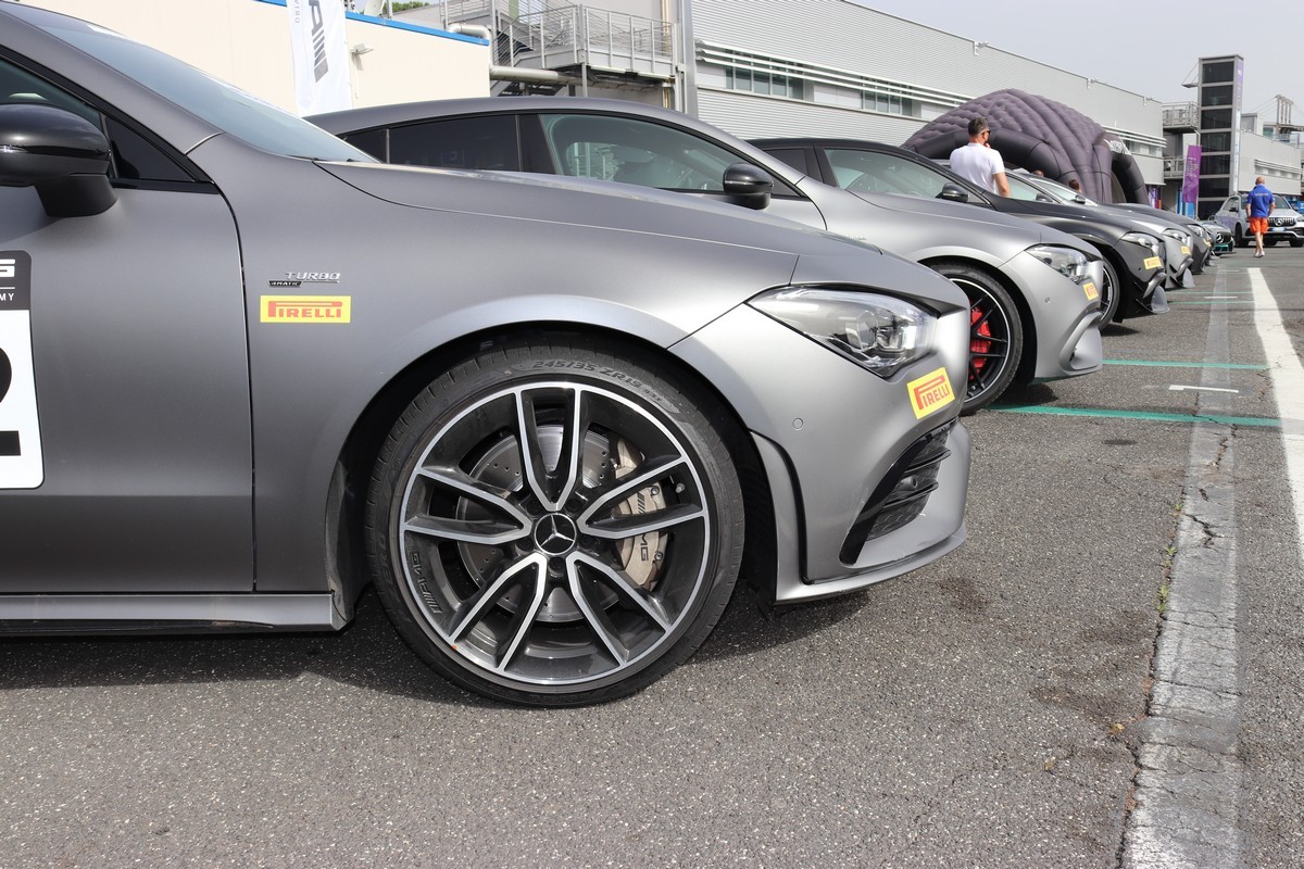 Mercedes-Benz AMG Performance Day: in pista a Vallelunga