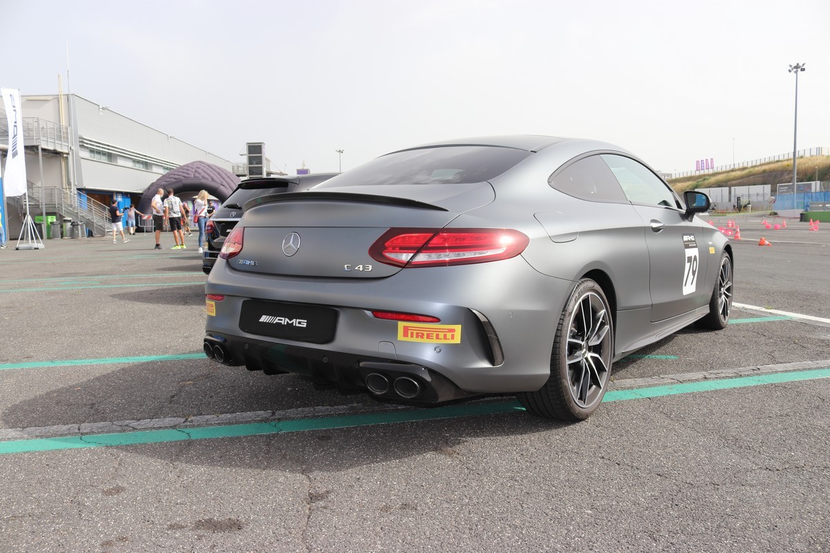 Mercedes-Benz AMG Performance Day: in pista a Vallelunga