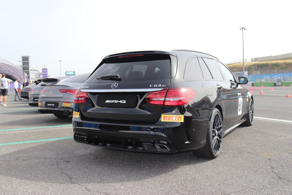 Mercedes-Benz AMG Performance Day: in pista a Vallelunga