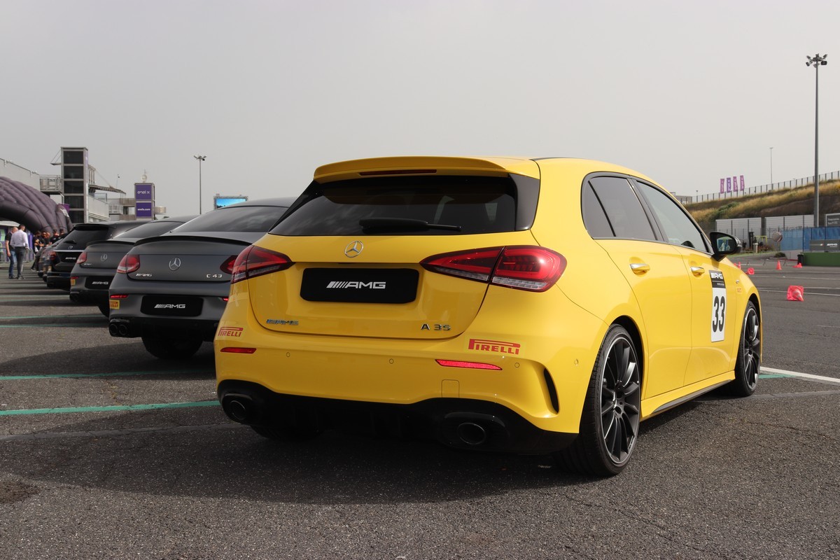 Mercedes-Benz AMG Performance Day: in pista a Vallelunga