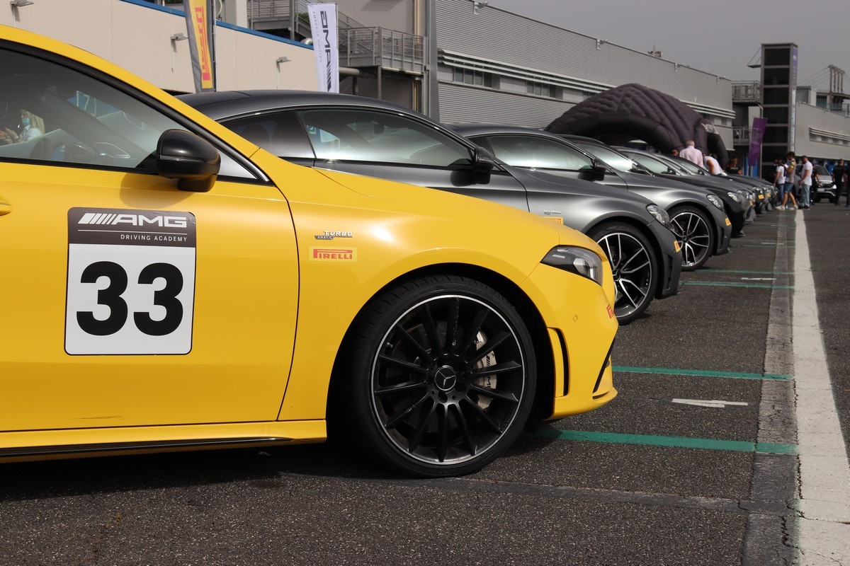 Mercedes-Benz AMG Performance Day: in pista a Vallelunga