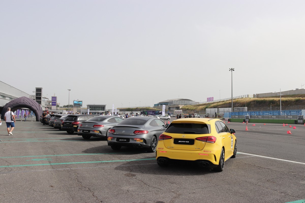 Mercedes-Benz AMG Performance Day: in pista a Vallelunga