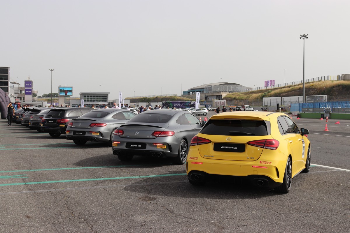 Mercedes-Benz AMG Performance Day: in pista a Vallelunga