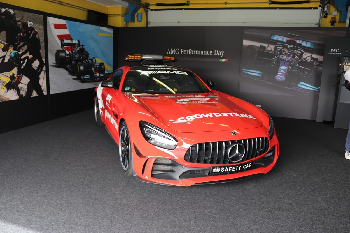 Mercedes-Benz AMG Performance Day: in pista a Vallelunga