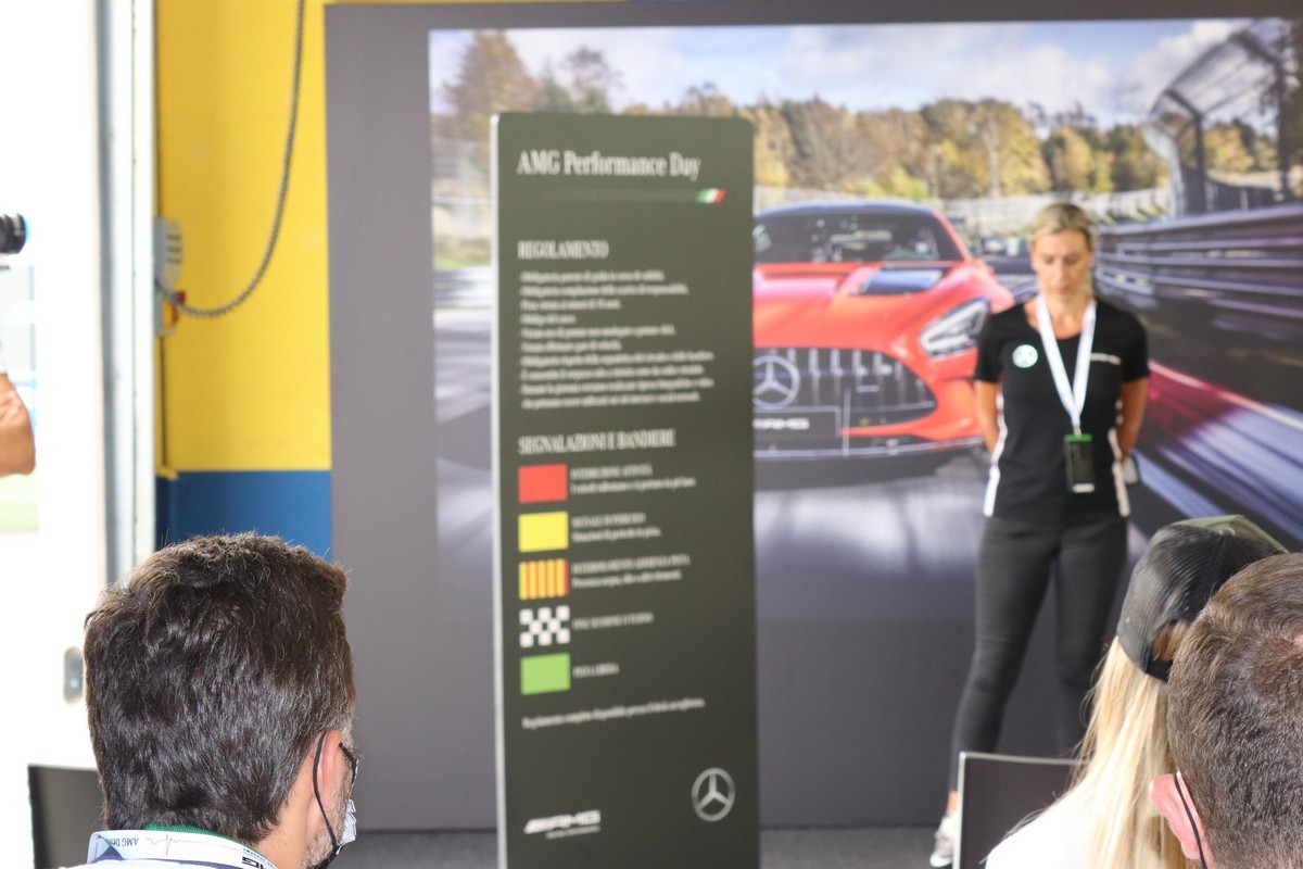 Mercedes-Benz AMG Performance Day: in pista a Vallelunga