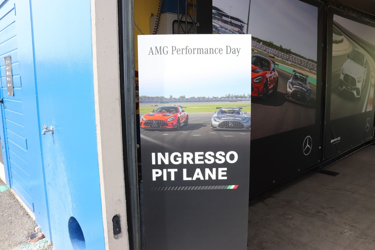 Mercedes-Benz AMG Performance Day: in pista a Vallelunga