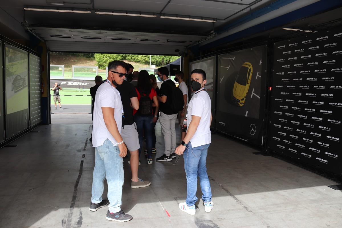 Mercedes-Benz AMG Performance Day: in pista a Vallelunga