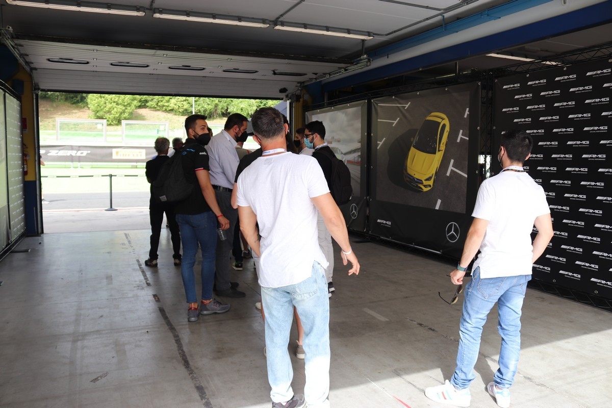 Mercedes-Benz AMG Performance Day: in pista a Vallelunga