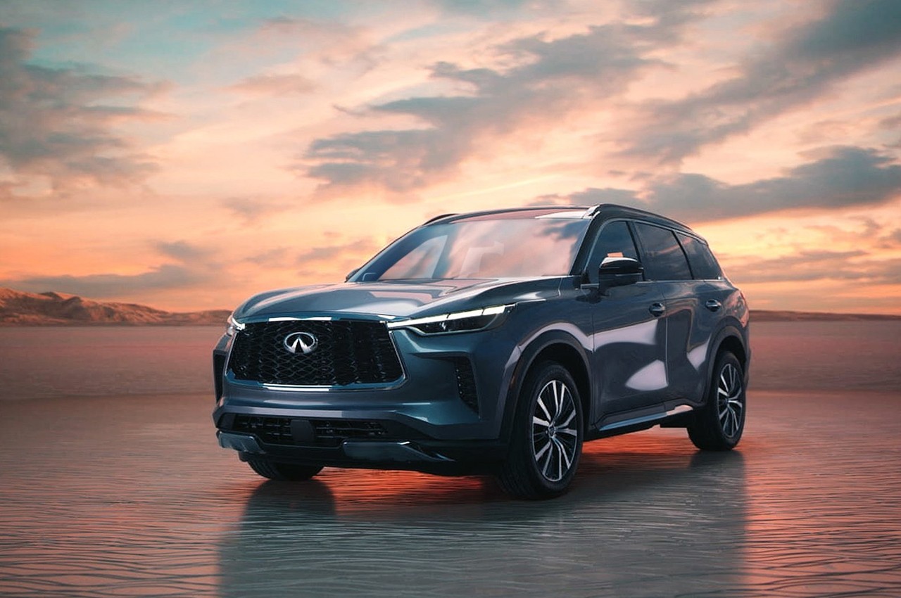 Infiniti QX60: immagini ufficiali