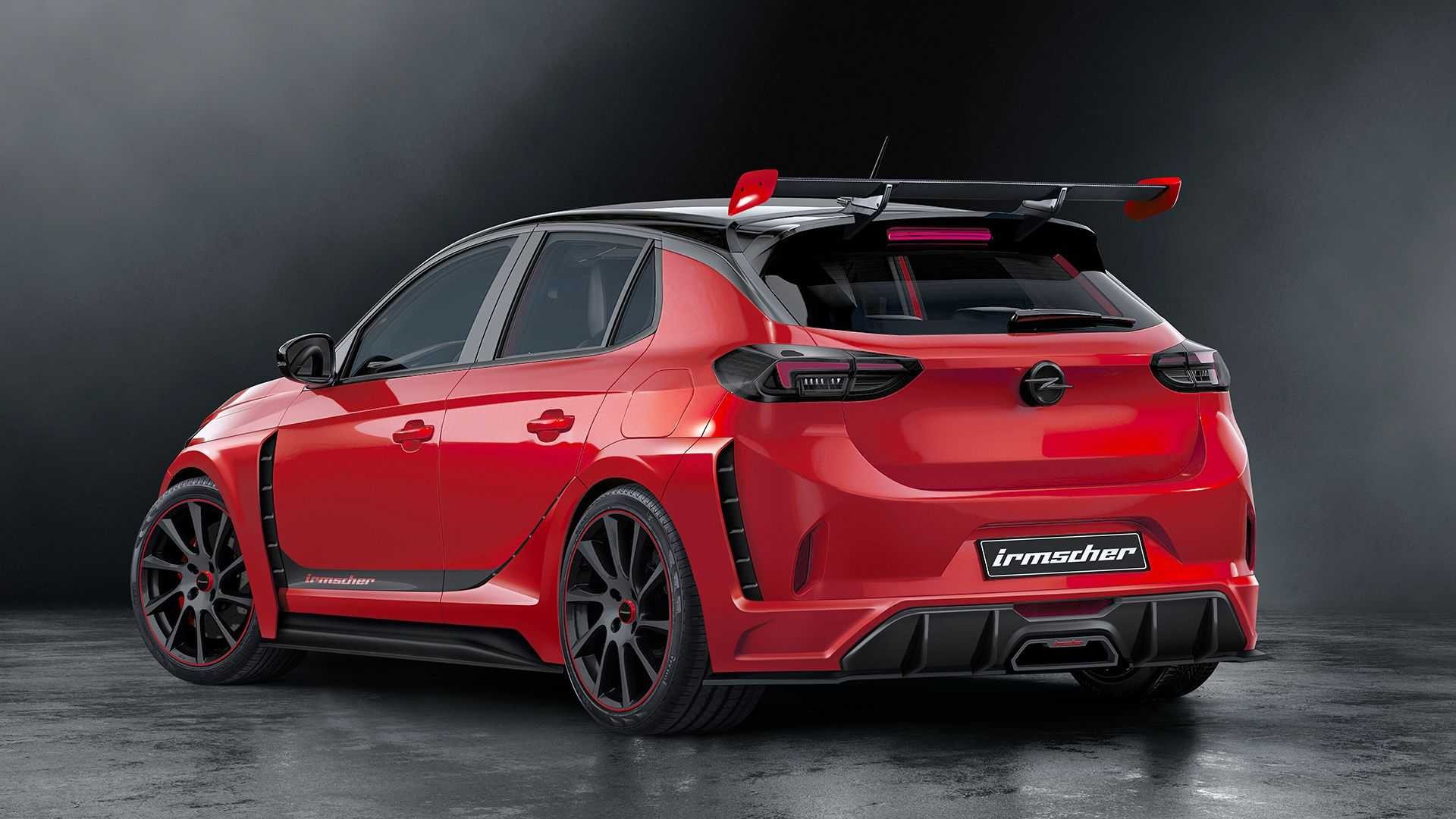 Opel Corsa IRC By Irmscher Le Immagini Ufficiali Autoblog