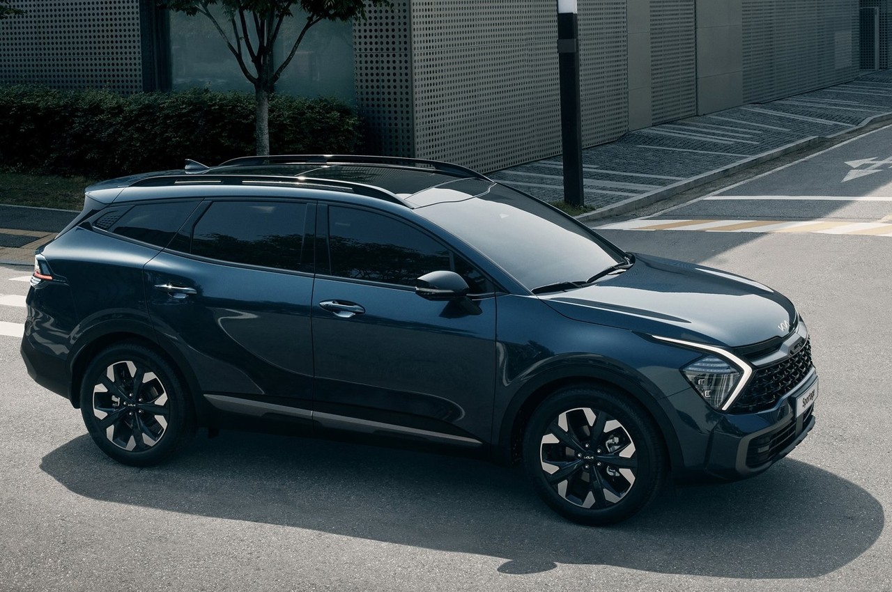 Kia Sportage 2021: prime immagini ufficiali