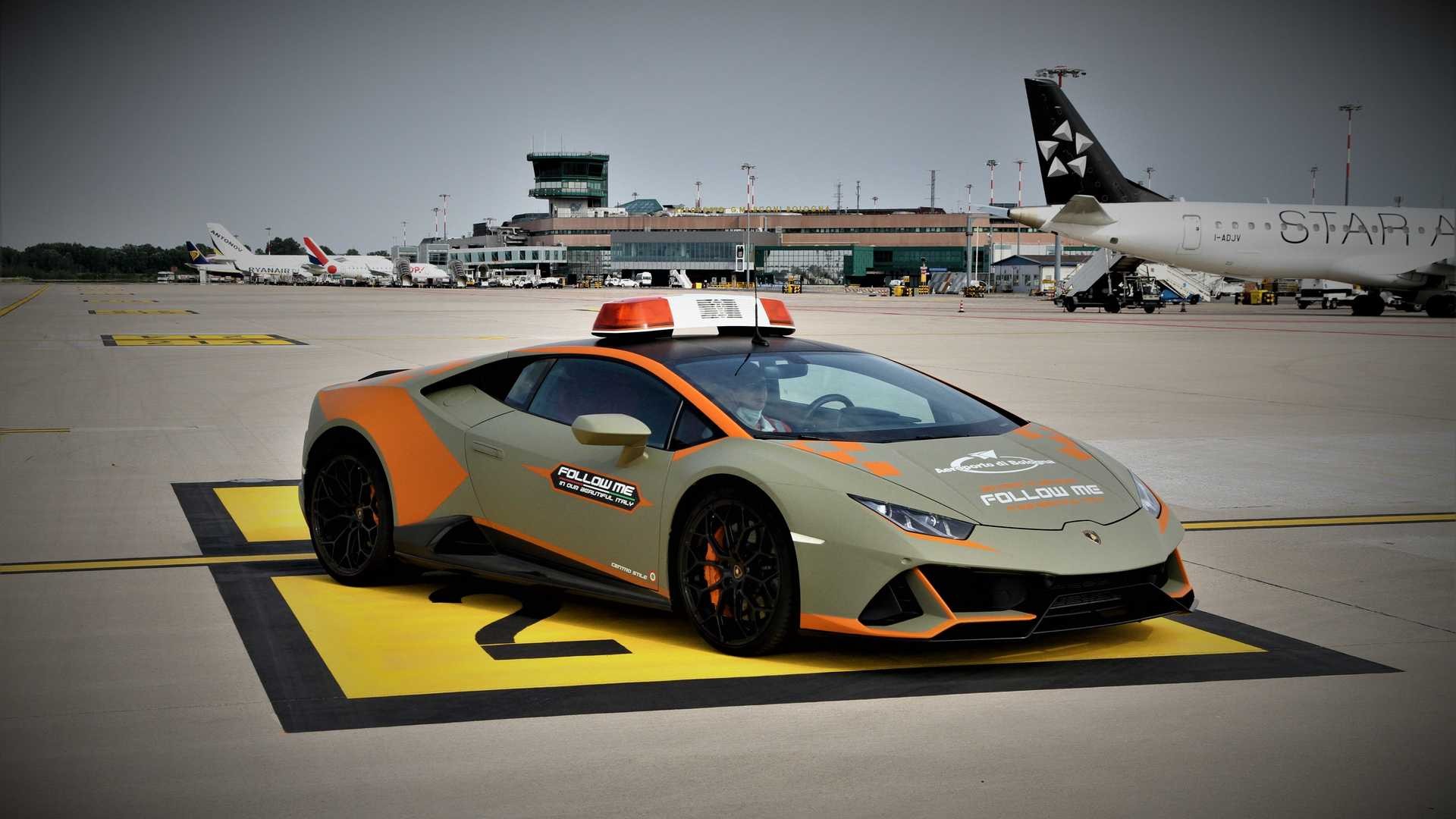 Lamborghini Huracan Evo 