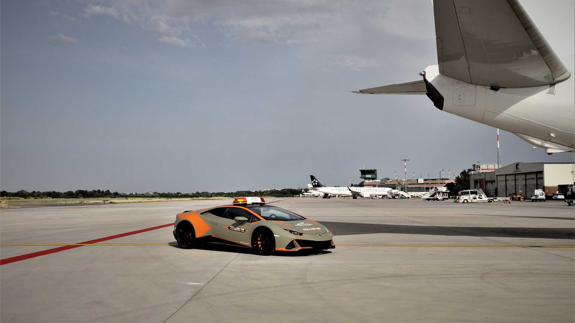 Lamborghini Huracan Evo 