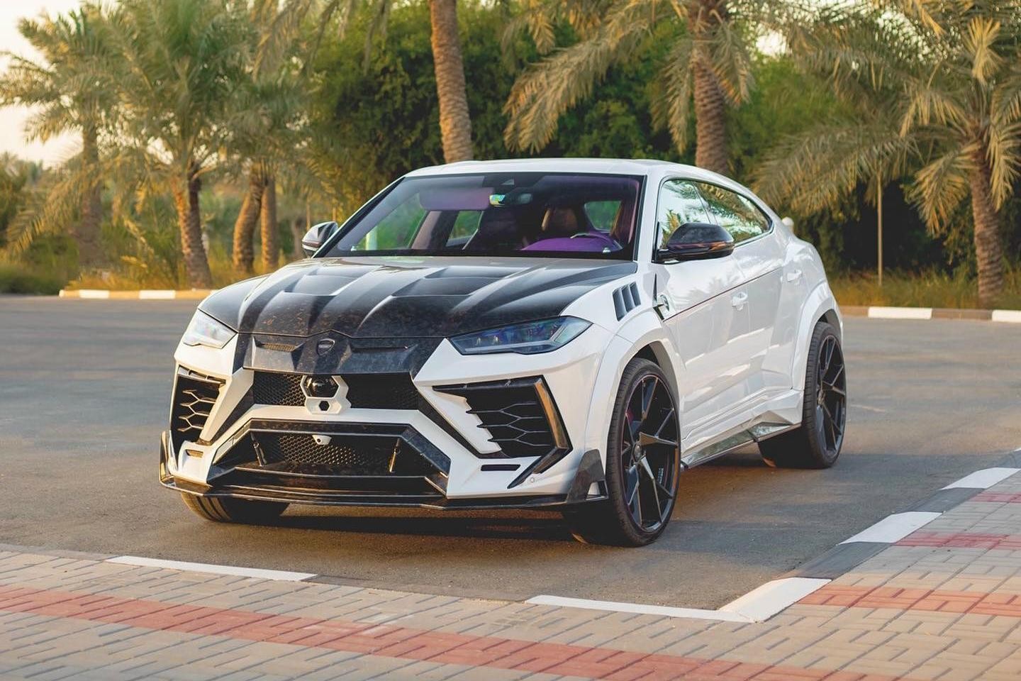 Lamborghini Urus tuning by Mansory