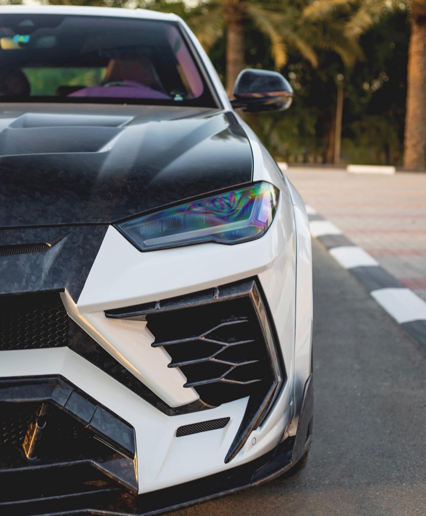 Lamborghini Urus tuning by Mansory