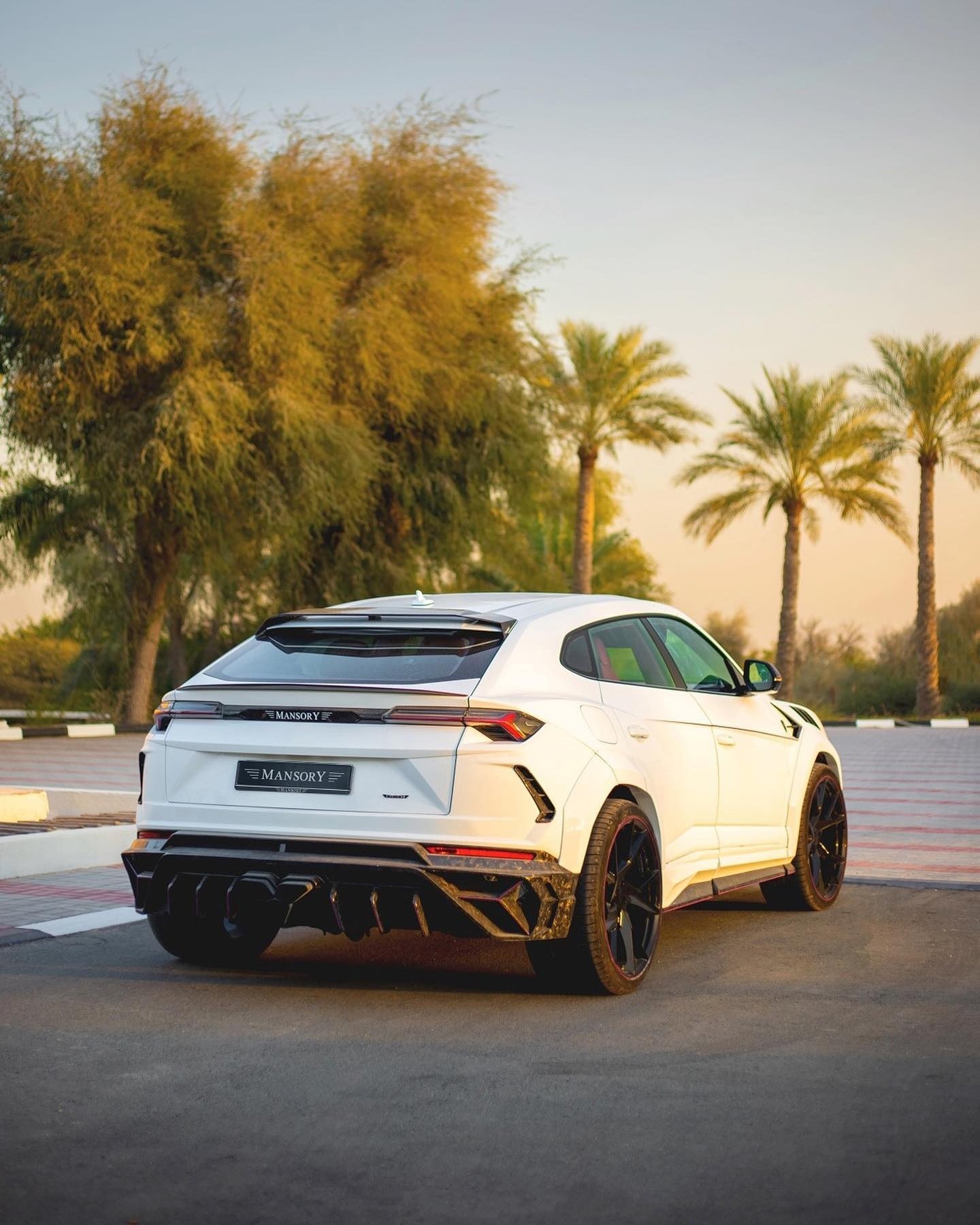 Lamborghini Urus tuning by Mansory