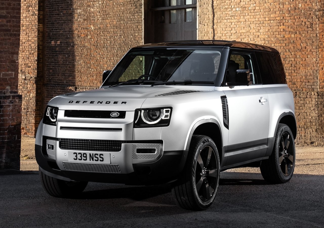 Land Rover Defender 90 2021: immagini ufficiali