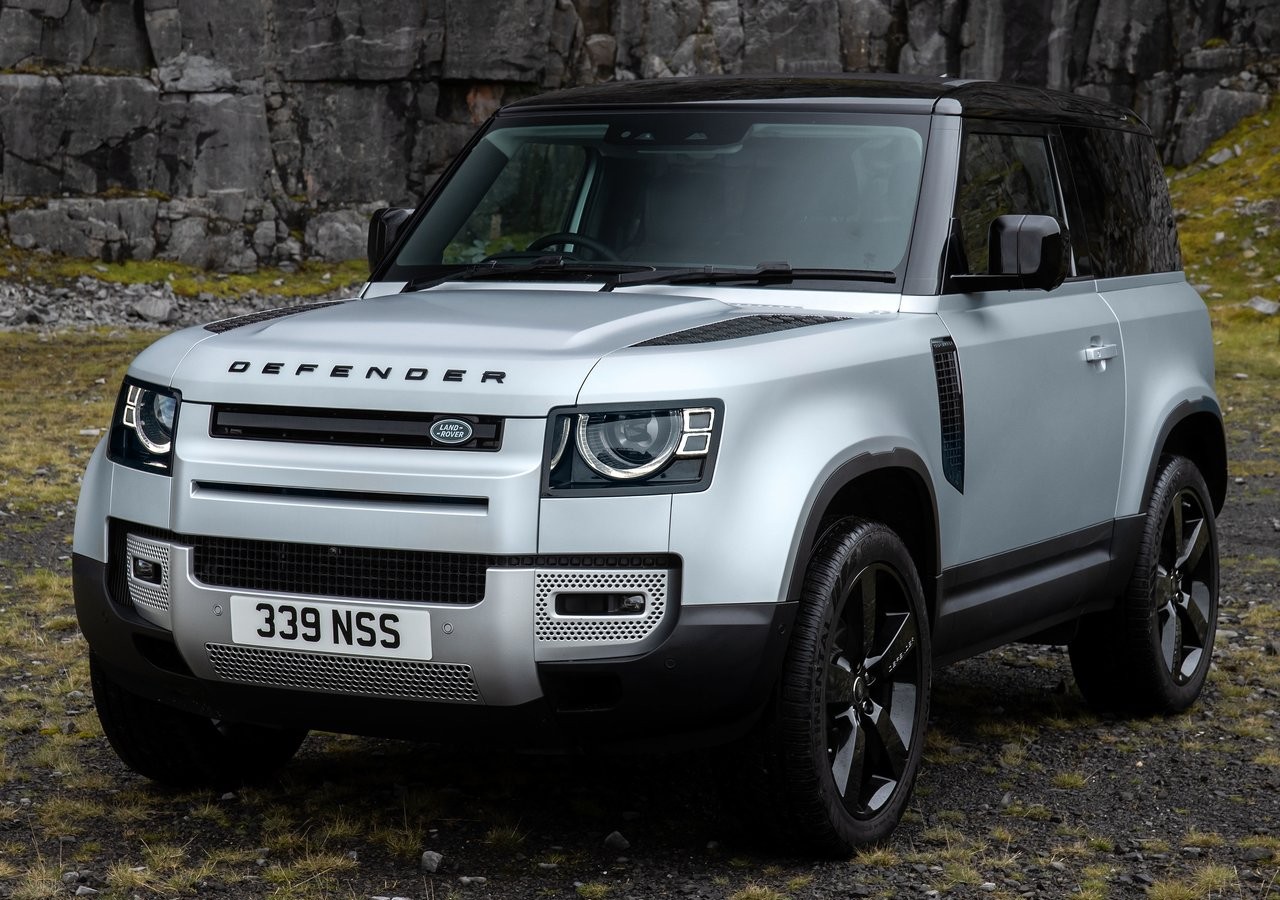 Land Rover Defender 90 2021: immagini ufficiali