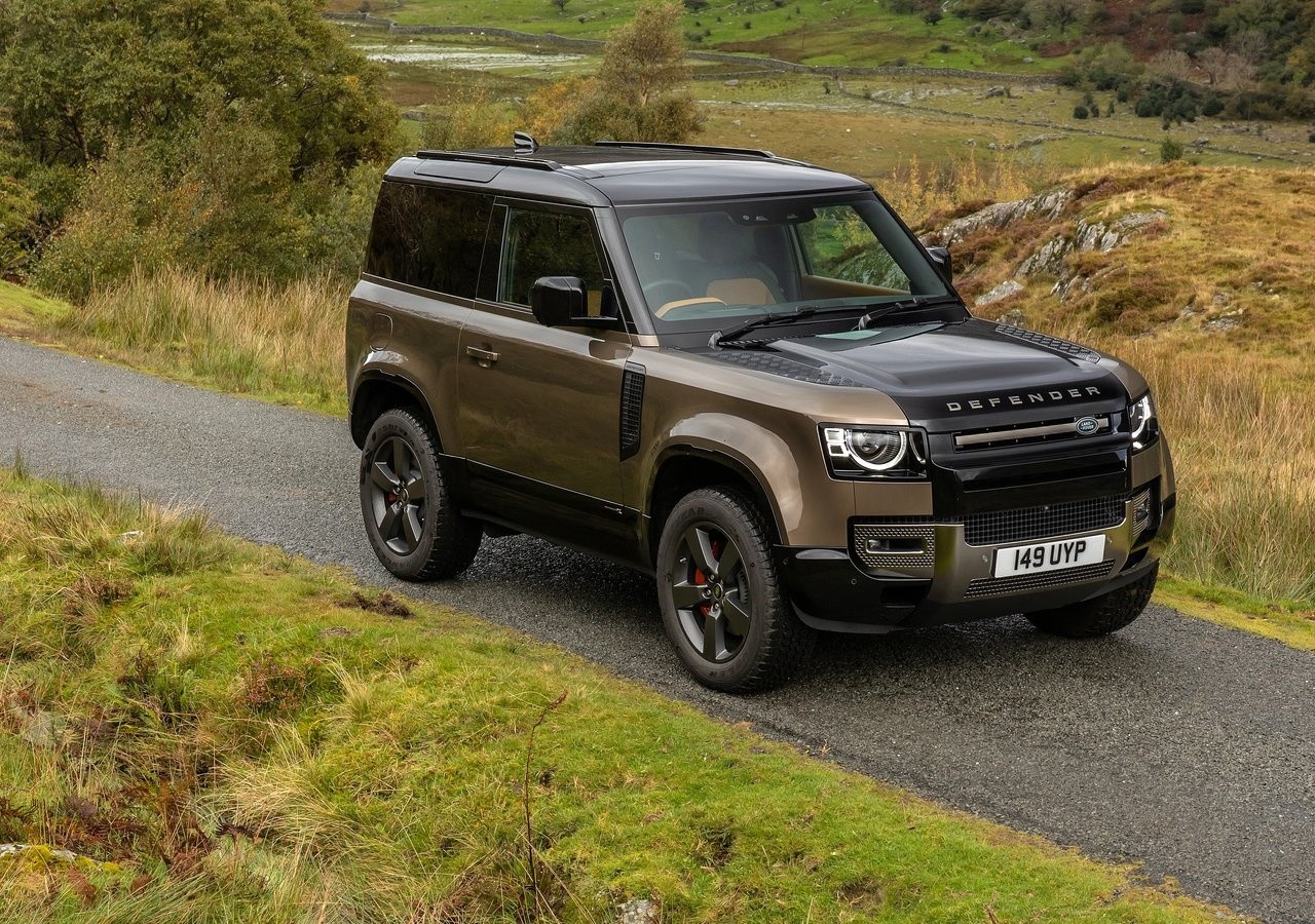 Land Rover Defender 90 2021: immagini ufficiali