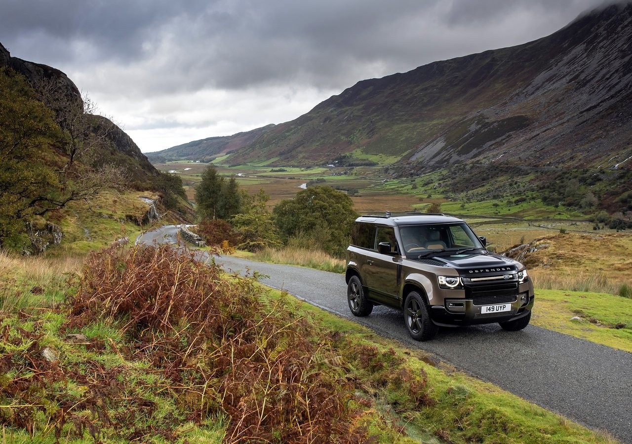 Land Rover Defender 90 2021: immagini ufficiali