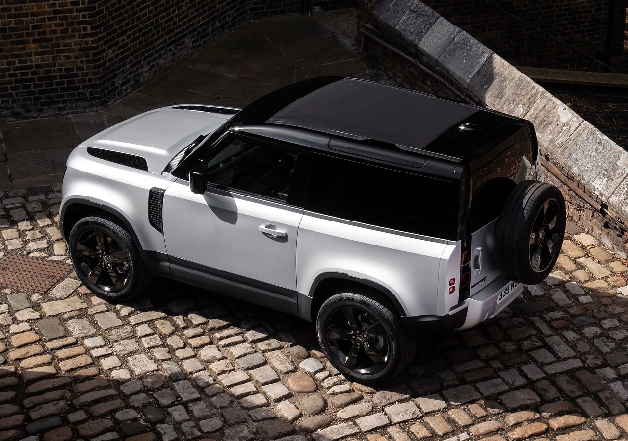 Land Rover Defender 90 2021: immagini ufficiali