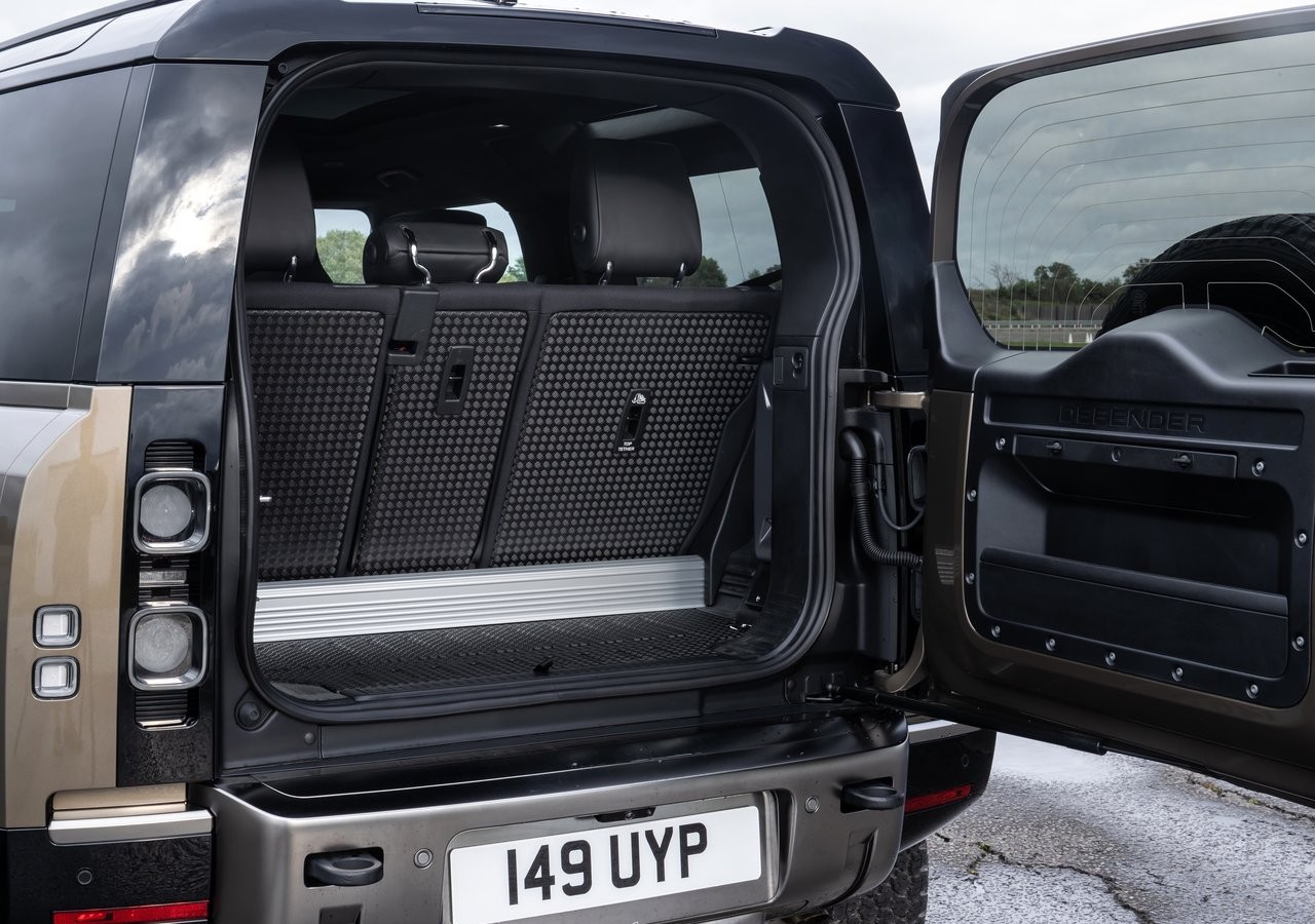 Land Rover Defender 90 2021: immagini ufficiali