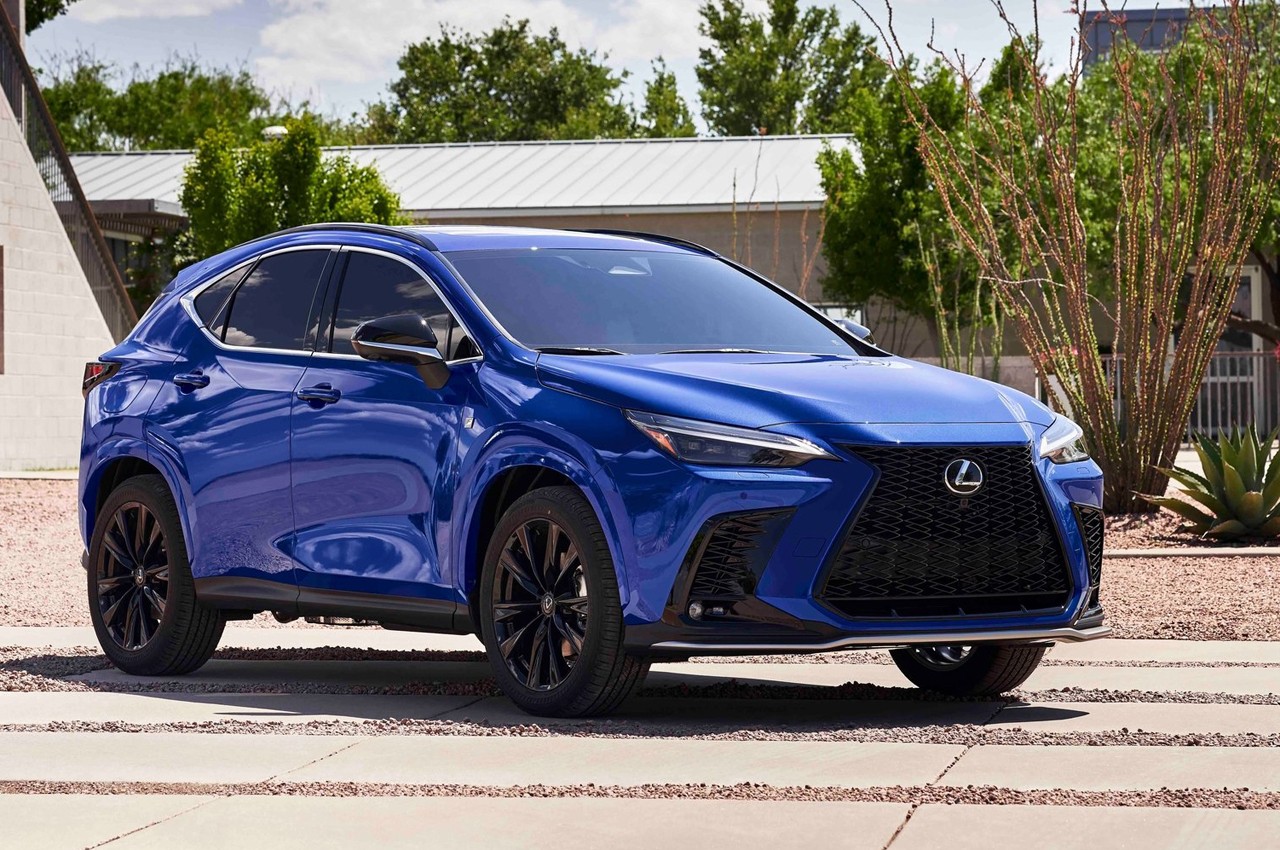 Lexus NX 2021: immagini ufficiali