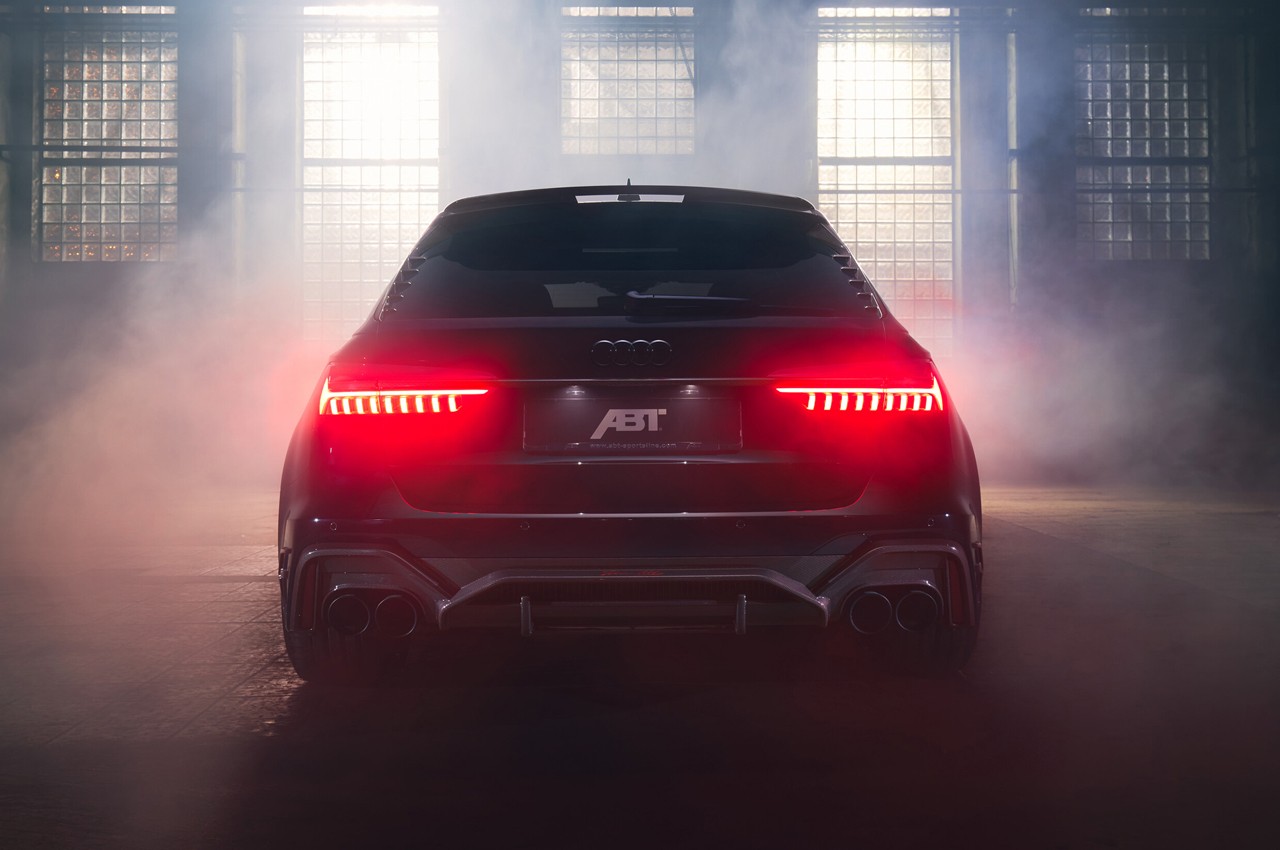 ABT RS6 Johann Abt Signature Edition