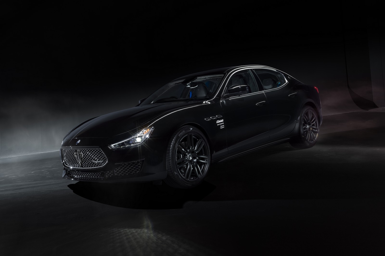 Nuova Maserati Ghibli Fragment 2021