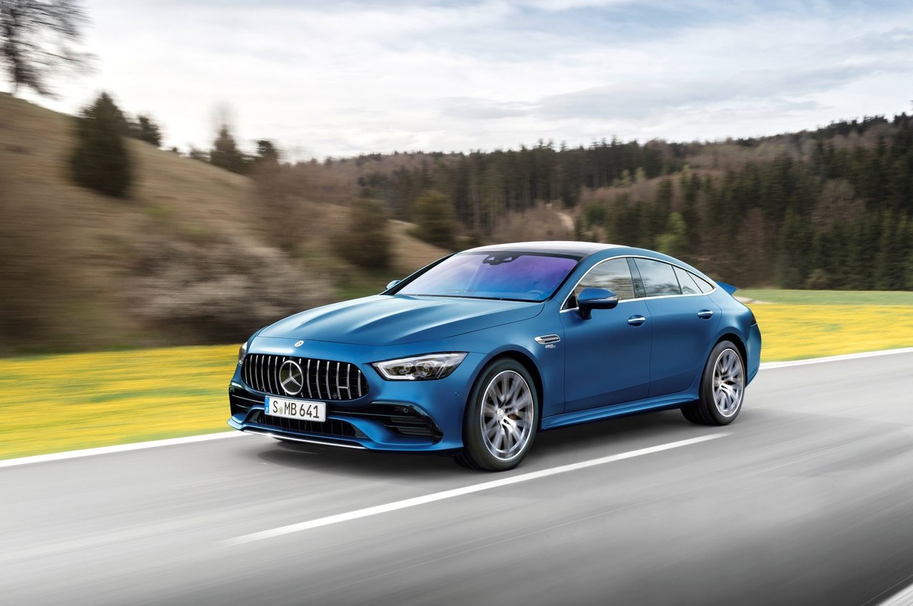 Mercedes-AMG GT Coupé 4 Porte 2021