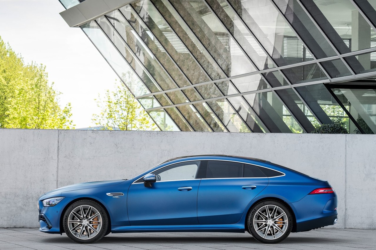 Mercedes-AMG GT Coupé 4 Porte 2021