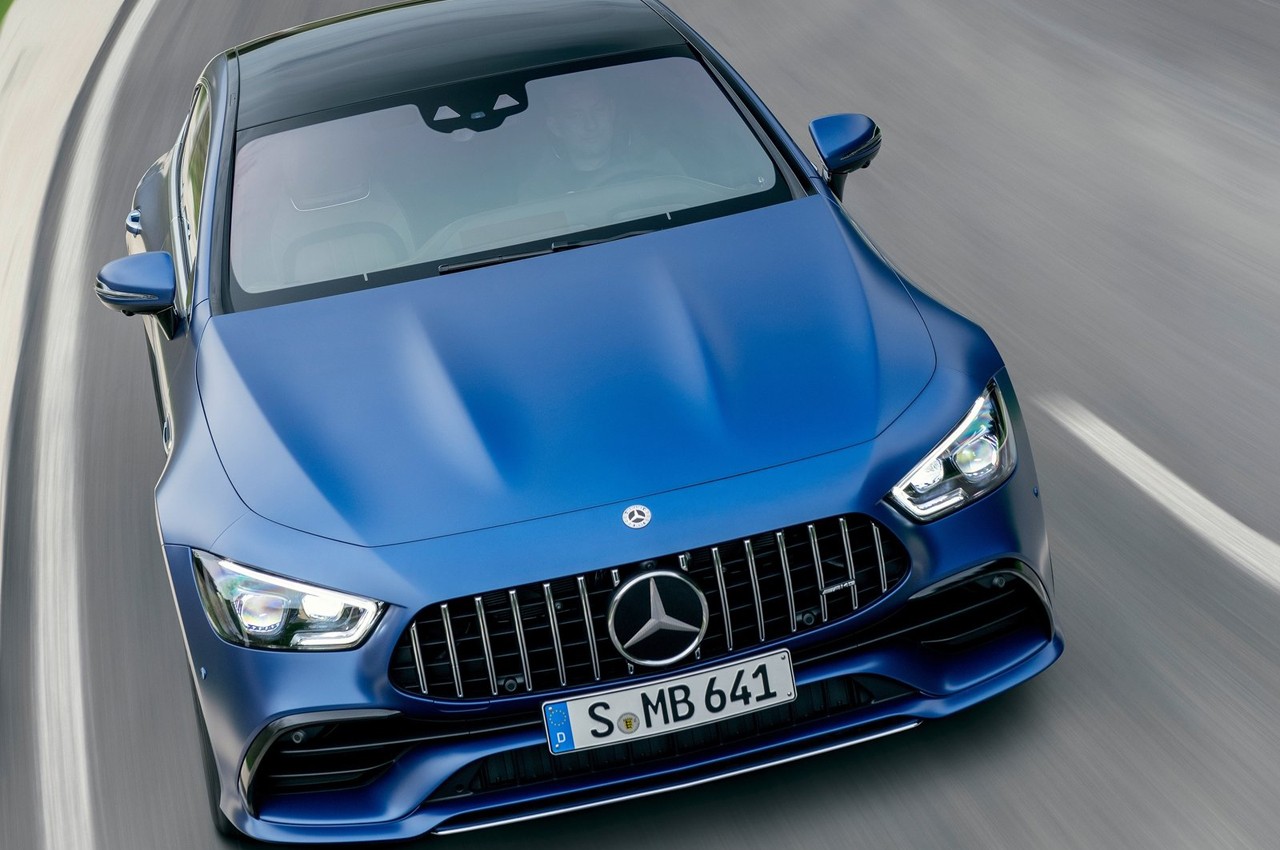 Mercedes-AMG GT Coupé 4 Porte 2021