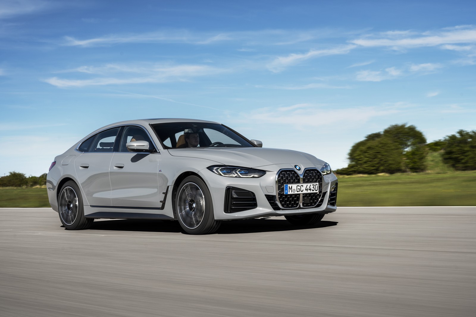 Nuova BMW Serie 4 Gran Coupé 2021