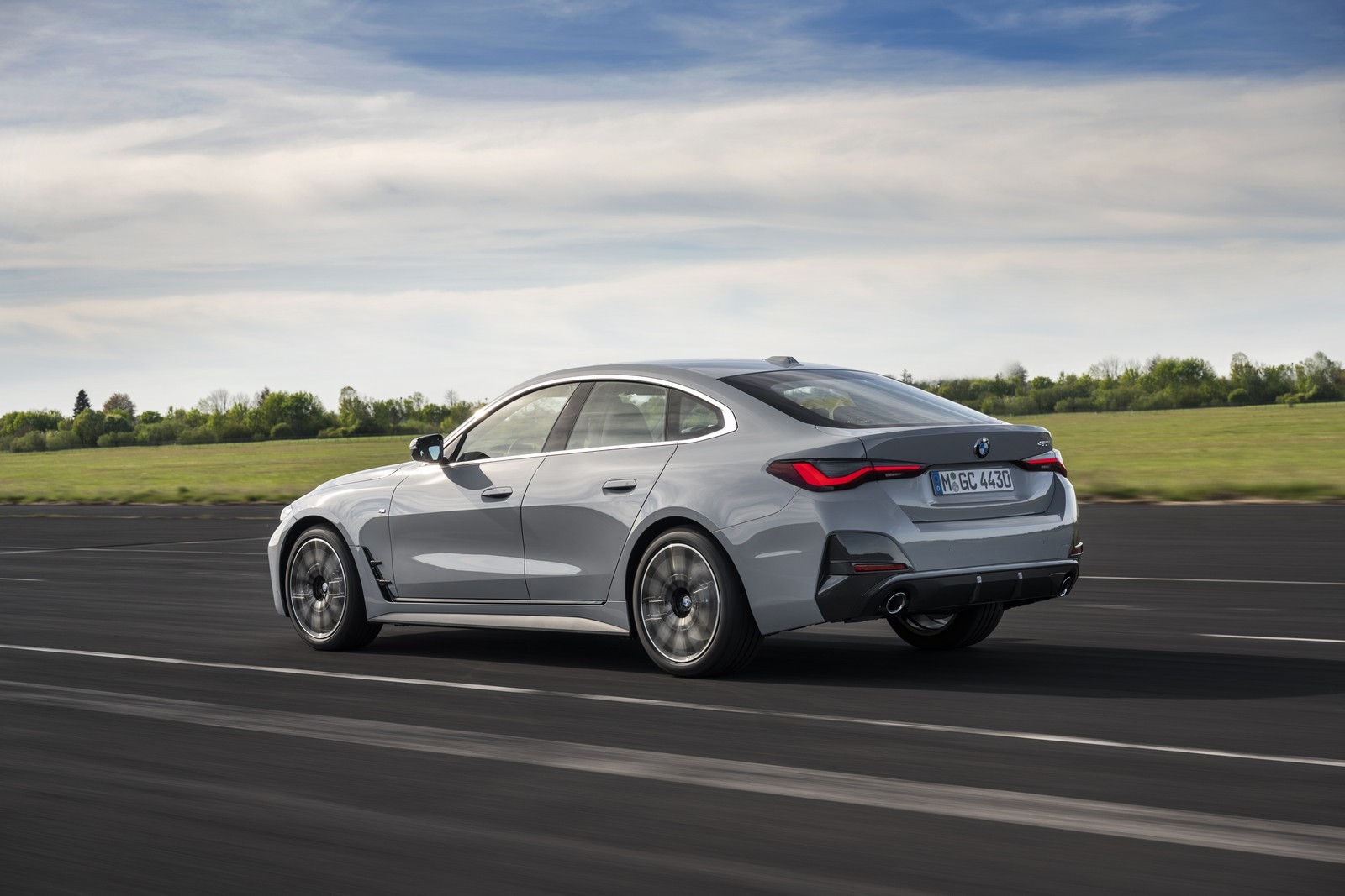 Nuova BMW Serie 4 Gran Coupé 2021