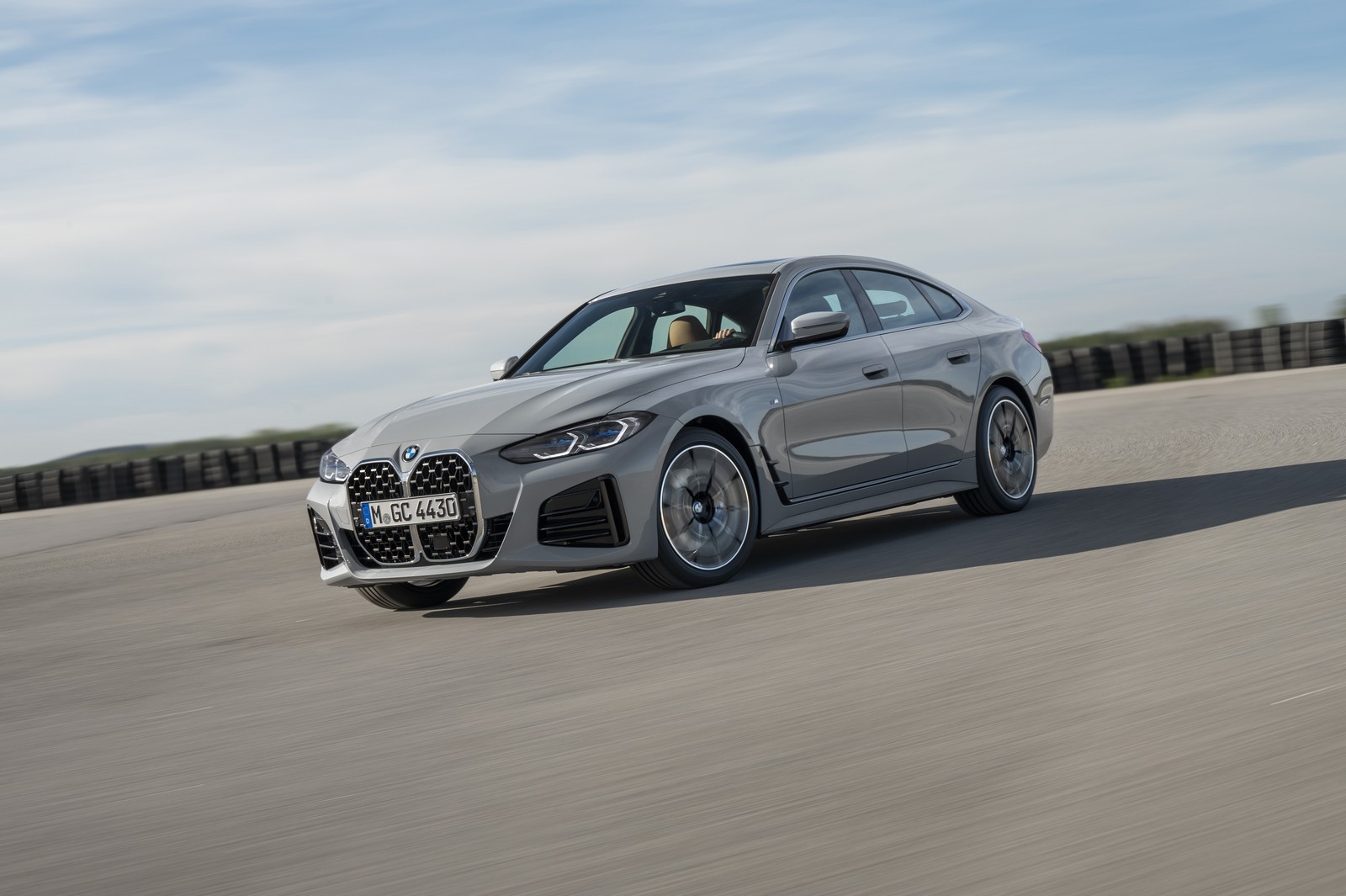 Nuova BMW Serie 4 Gran Coupé 2021