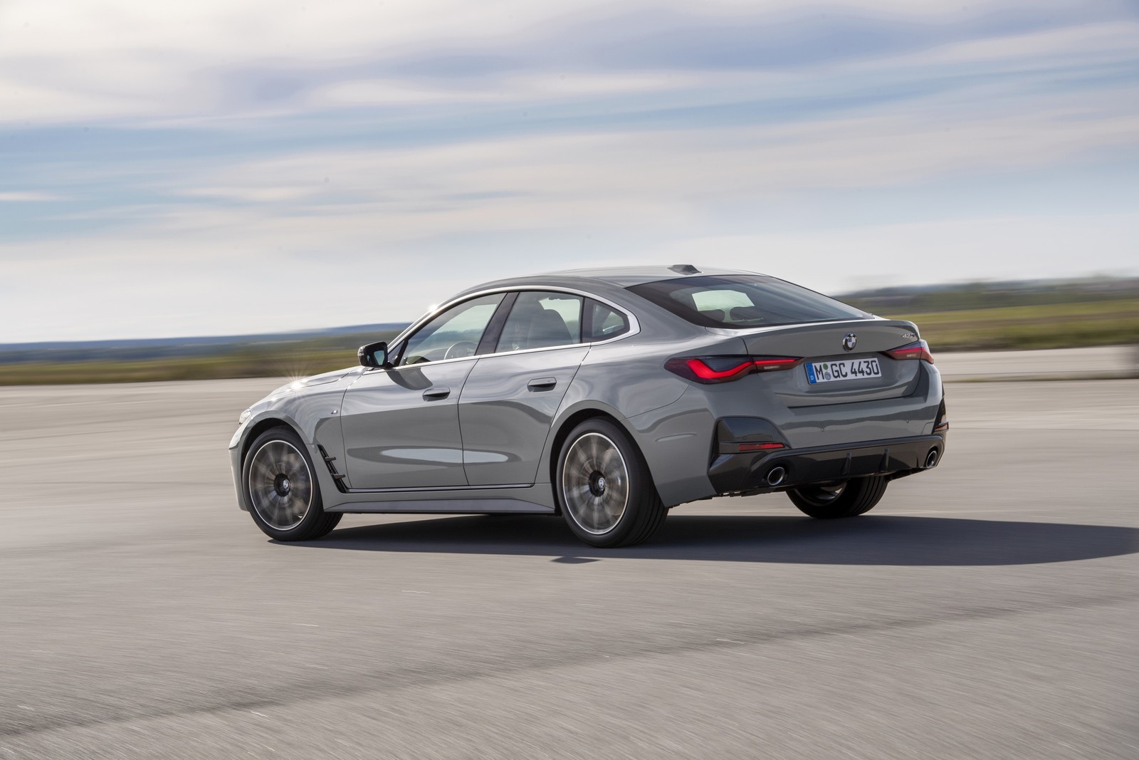 Nuova BMW Serie 4 Gran Coupé 2021